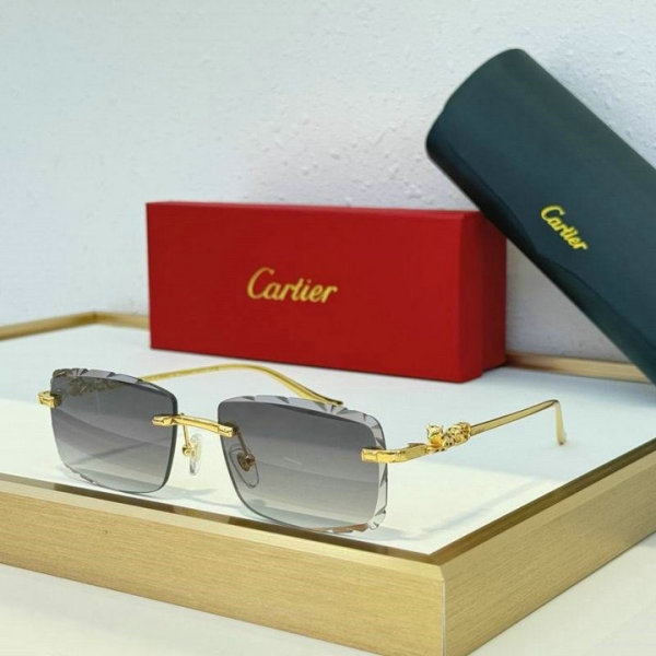 Cartier Sunglasses AAA (1049)