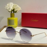 Cartier Sunglasses AAA (2618)