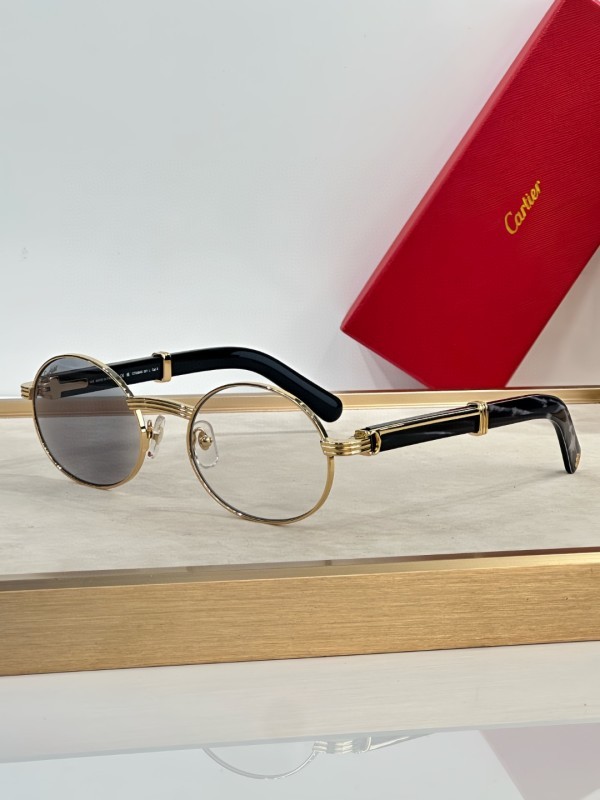 Cartier Sunglasses AAA (2654)