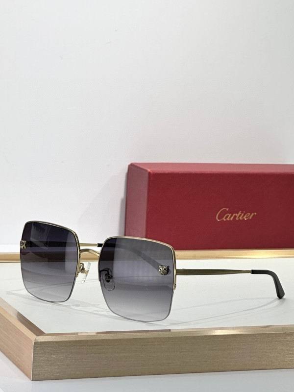 Cartier Sunglasses AAA (3928)