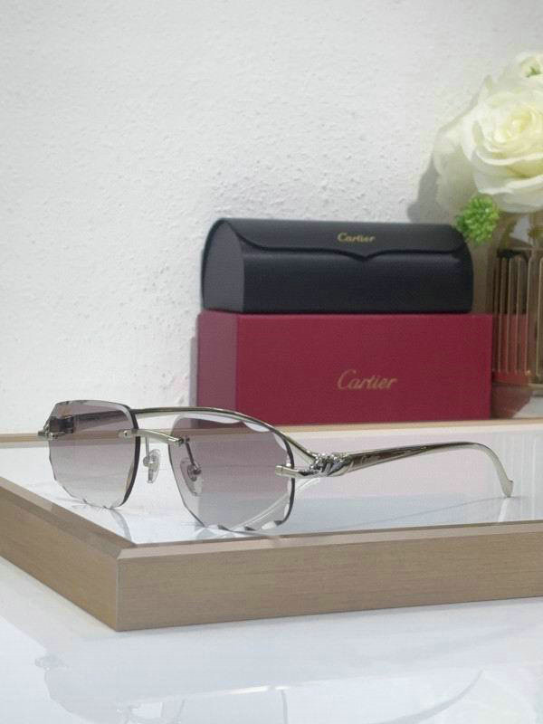 Cartier Sunglasses AAA (1209)