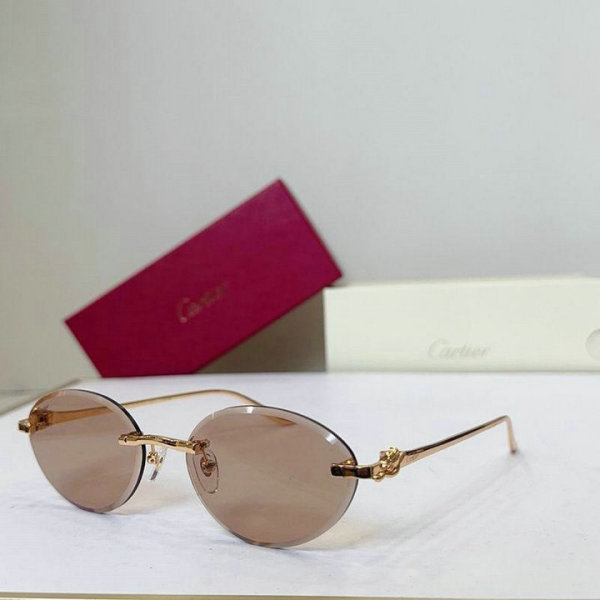 Cartier Sunglasses AAA (1773)