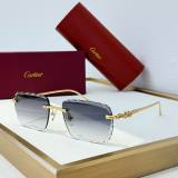 Cartier Sunglasses AAA (2063)