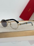 Cartier Sunglasses AAA (2653)