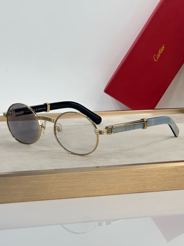 Cartier Sunglasses AAA (2653)