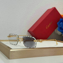 Cartier Sunglasses AAA (1675) Cartier Sunglasses AAA (1675)