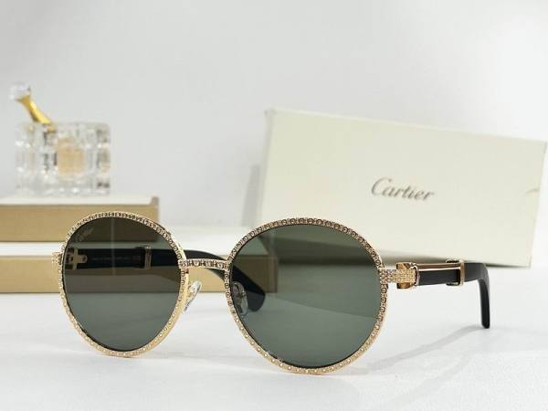 Cartier Sunglasses AAA (2311)