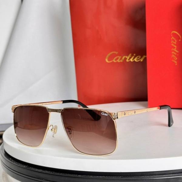 Cartier Sunglasses AAA (1806)