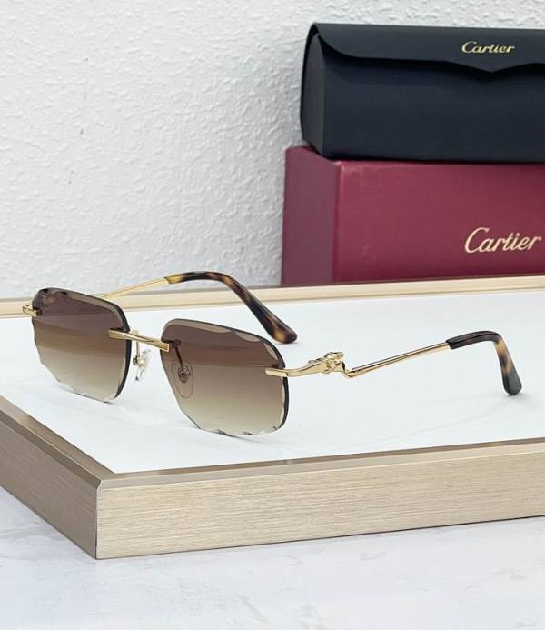 Cartier Sunglasses AAA (1885)