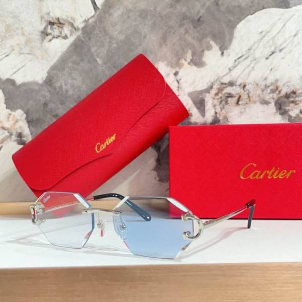 Cartier Sunglasses AAA (3766)