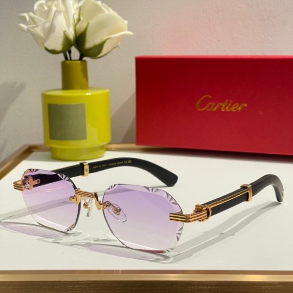 Cartier Sunglasses AAA (2626)