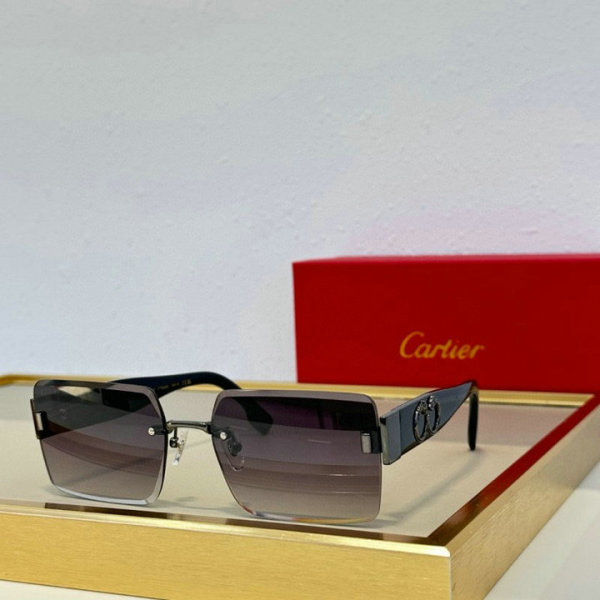 Cartier Sunglasses AAA (1390)