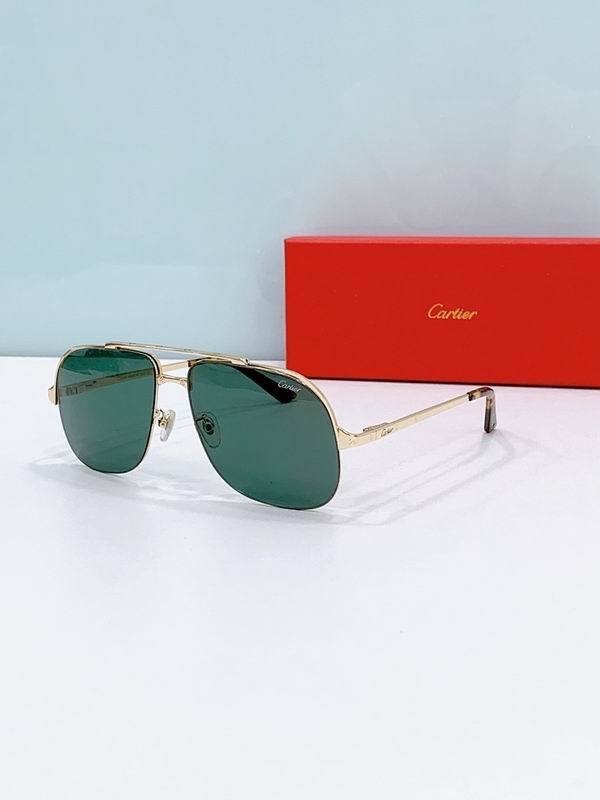 Cartier Sunglasses AAA (3587)