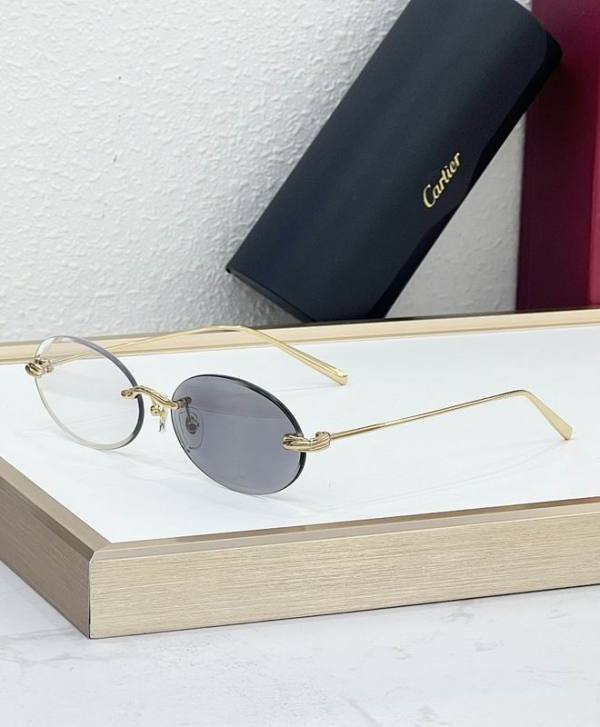 Cartier Sunglasses AAA (1873)
