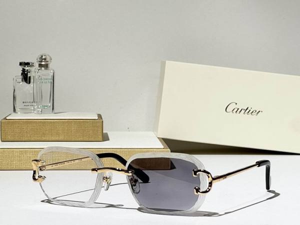 Cartier Sunglasses AAA (3622)