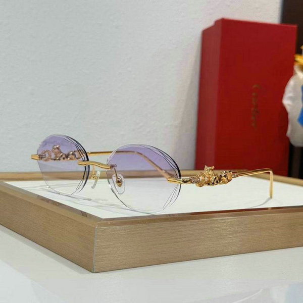 Cartier Sunglasses AAA (1653)