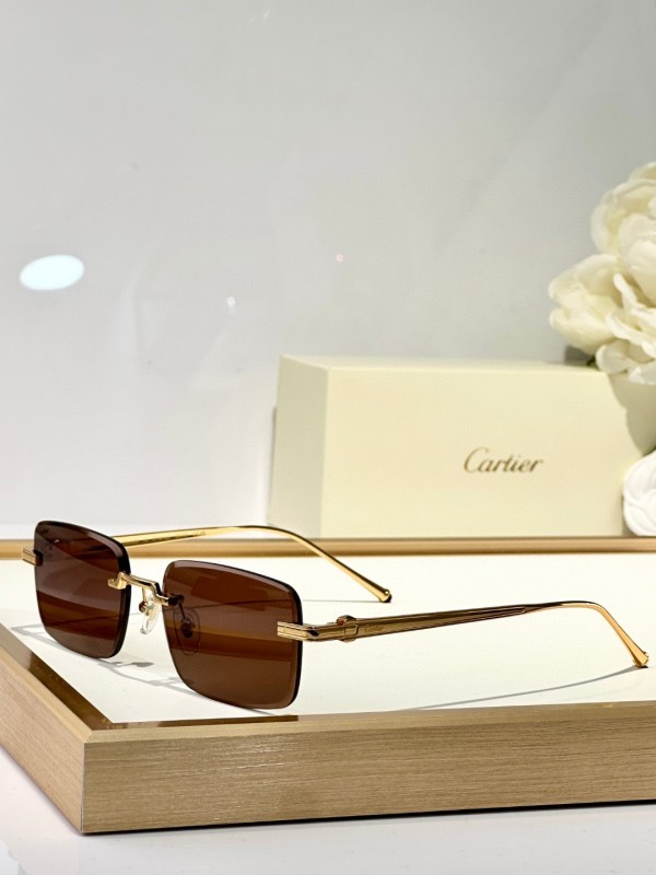 Cartier Sunglasses AAA (3117)