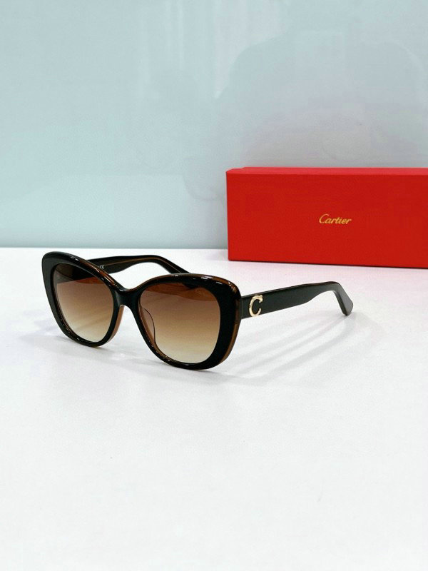 Cartier Sunglasses AAA (1553)