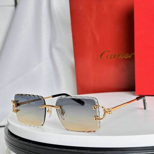 Cartier Sunglasses AAA (213)