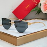 Cartier Sunglasses AAA (2555)
