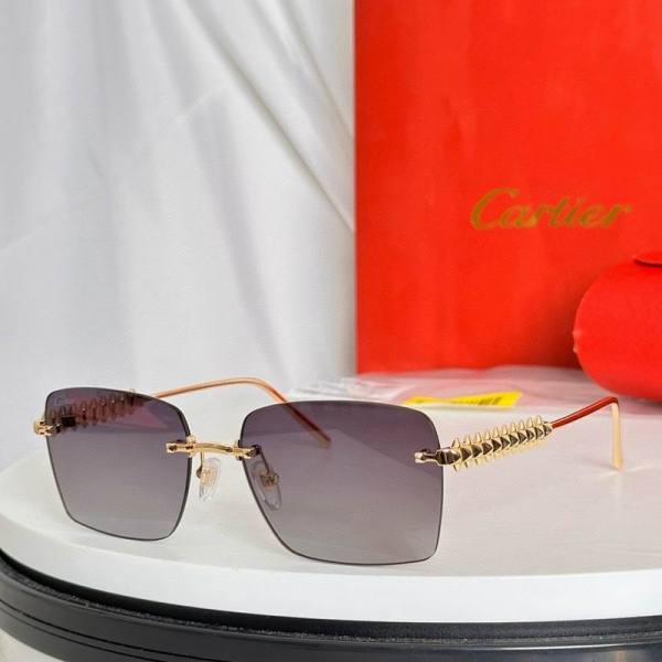 Cartier Sunglasses AAA (2367)