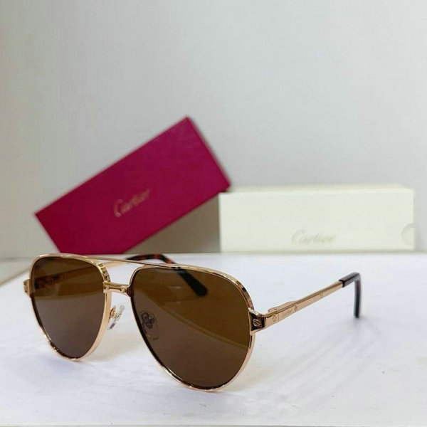 Cartier Sunglasses AAA (1776)