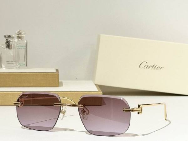 Cartier Sunglasses AAA (3618)
