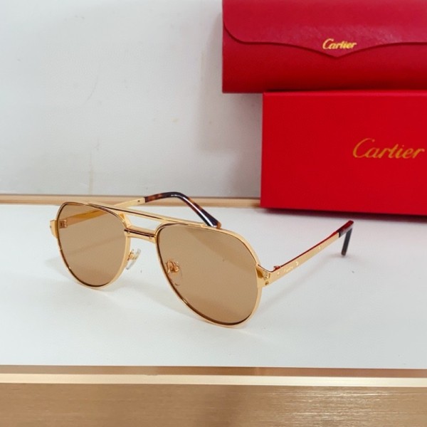 Cartier Sunglasses AAA (2584)