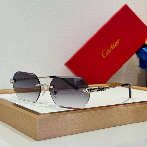 Cartier Sunglasses AAA (2143)