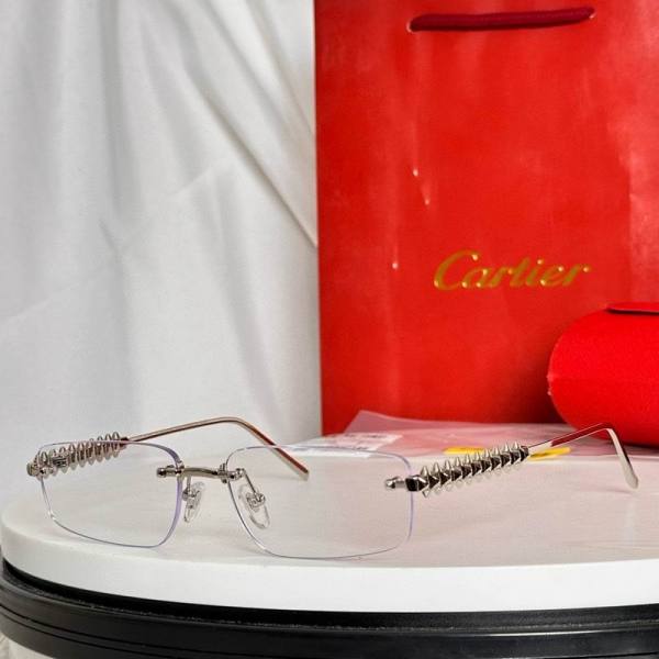 Cartier Sunglasses AAA (2380)