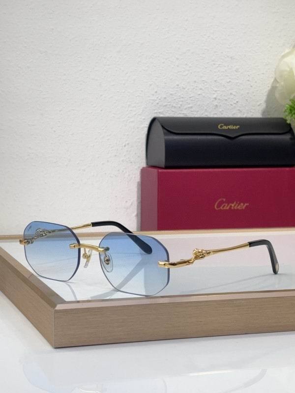 Cartier Sunglasses AAA (3407)