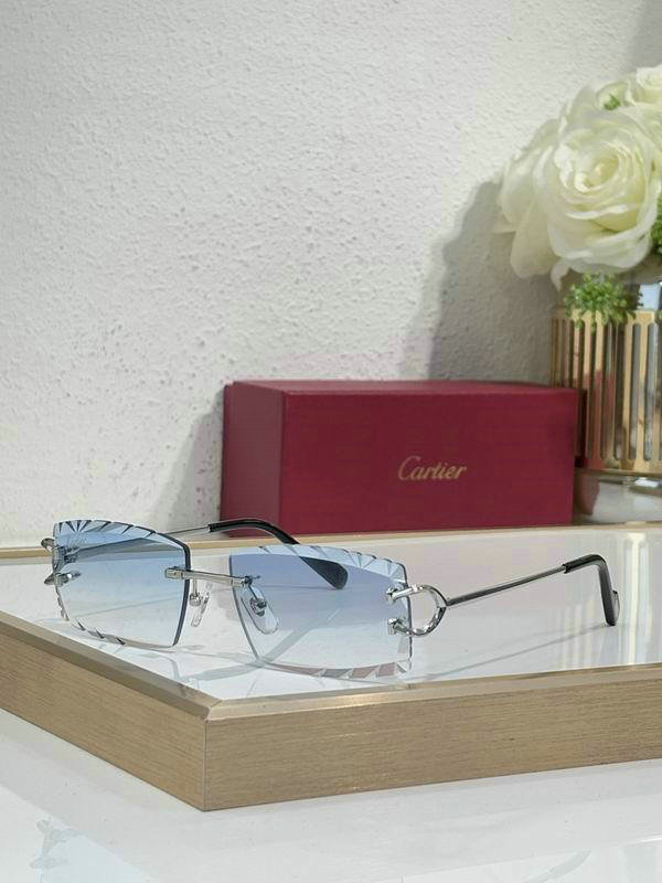Cartier Sunglasses AAA (397)