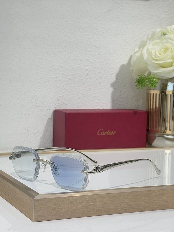 Cartier Sunglasses AAA (2546)