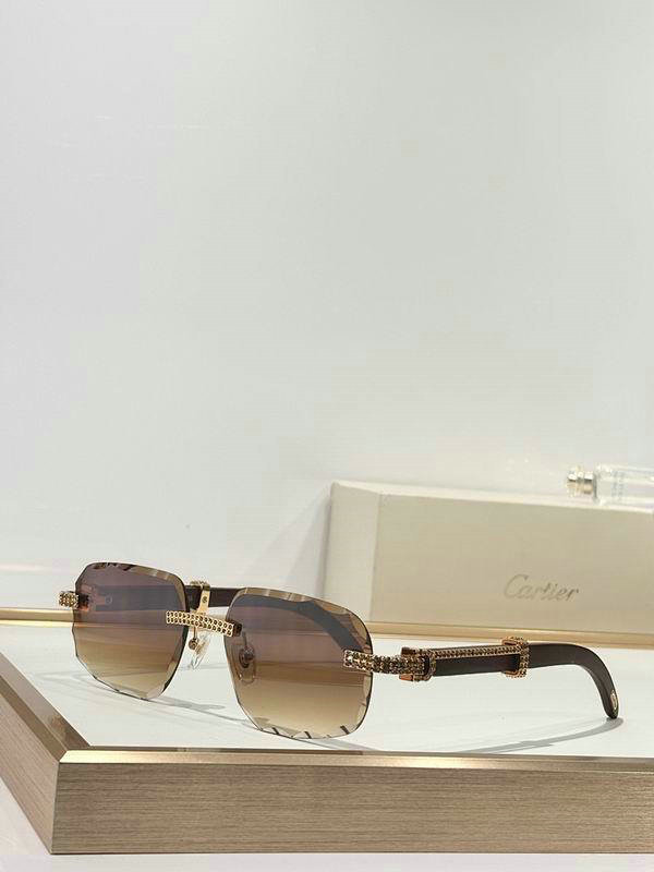Cartier Sunglasses AAA (1608)