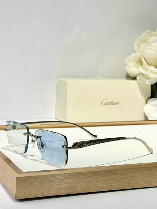 Cartier Sunglasses AAA (1497)