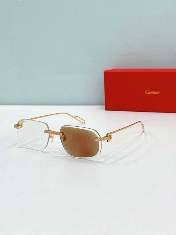 Cartier Sunglasses AAA (1569)