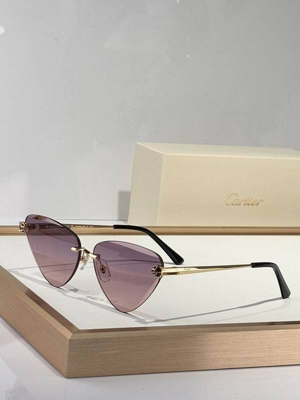 Cartier Sunglasses AAA (2303)