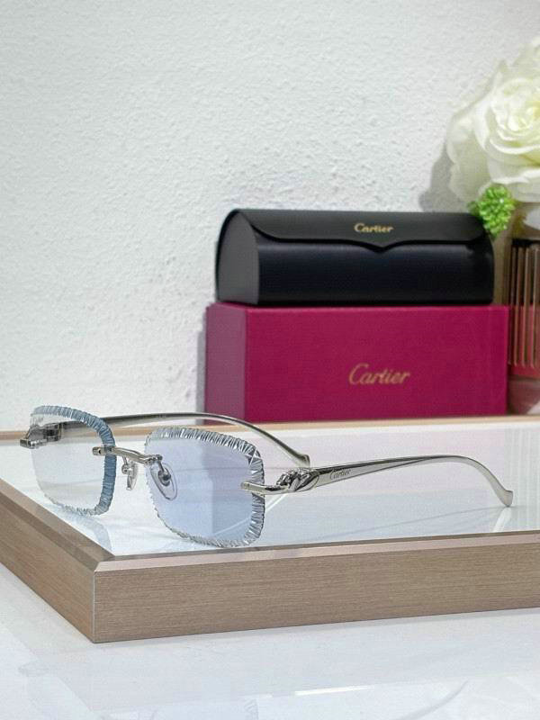 Cartier Sunglasses AAA (1194)