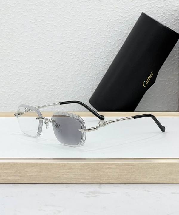 Cartier Sunglasses AAA (1985)