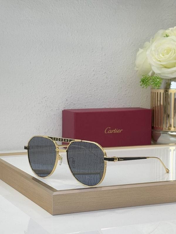 Cartier Sunglasses AAA (2529)