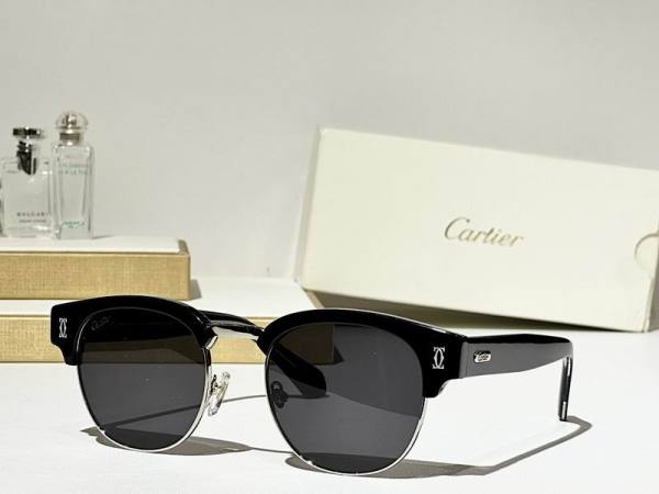 Cartier Sunglasses AAA (3613)