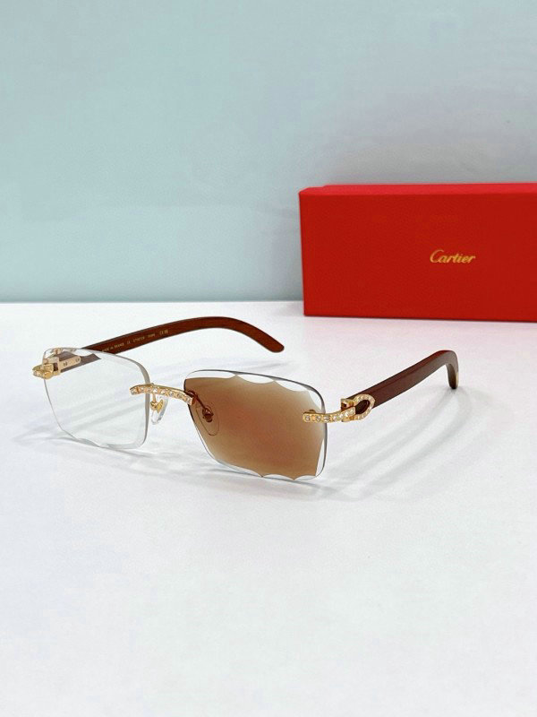 Cartier Sunglasses AAA (1389)