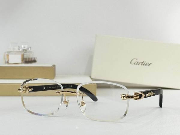 Cartier Sunglasses AAA (2212)