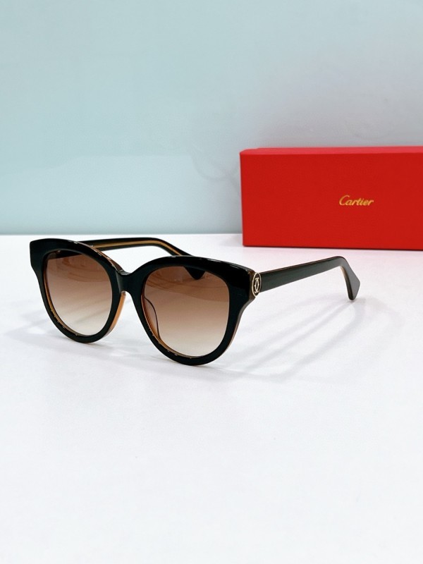 Cartier Sunglasses AAA (2971)