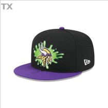 NFL Minnesota Vikings Snapback Hat (95) NFL Minnesota Vikings Snapback Hat (95)