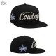 NFL Dallas Cowboys Snapback Hat (604)