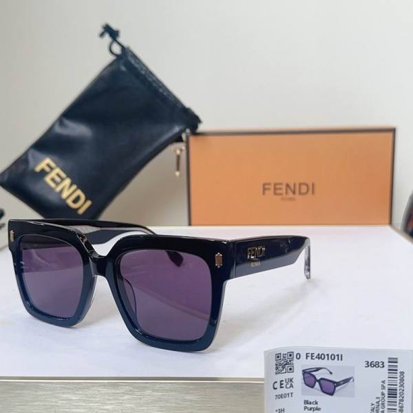 Fendi Sunglasses AAA (413)