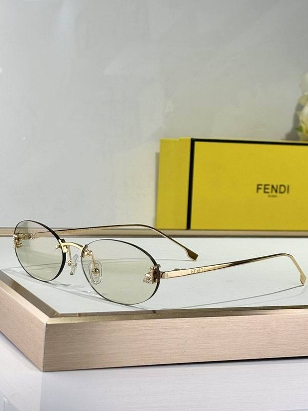 Fendi Sunglasses AAA (527)