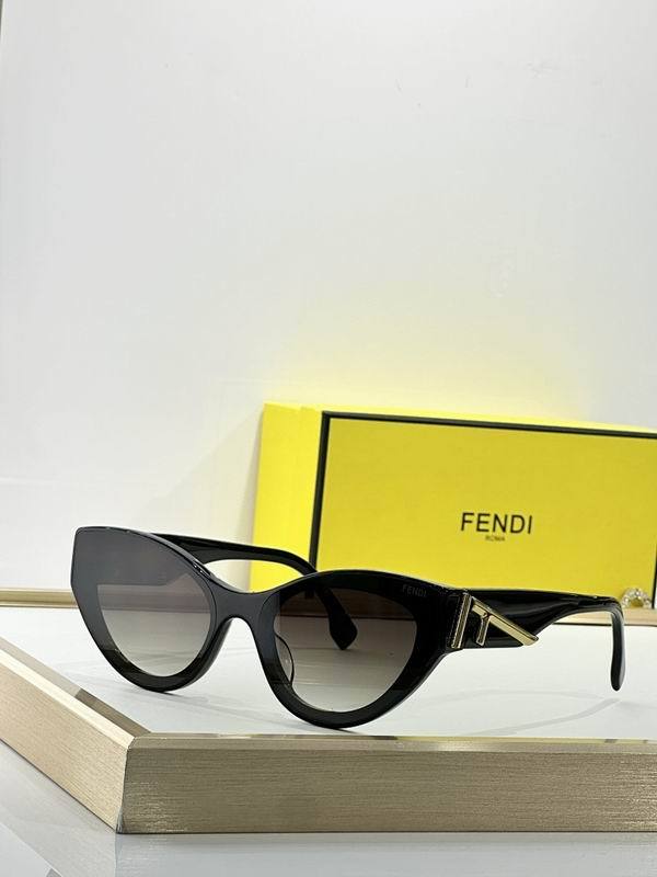 Fendi Sunglasses AAA (614)