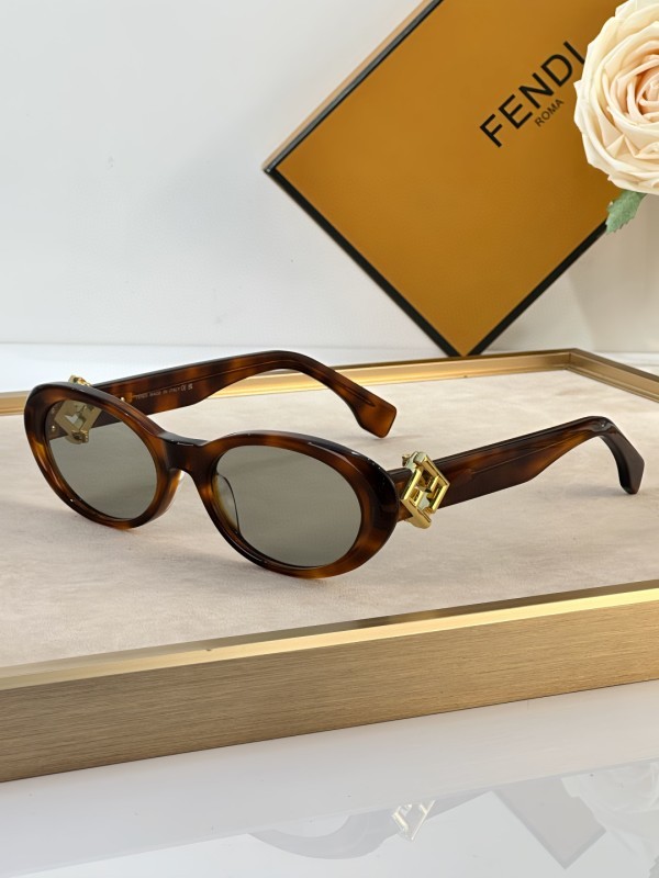 Fendi Sunglasses AAA (2)